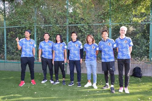 サムライブルーウォーク