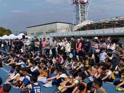 野人塾かけっこ教室