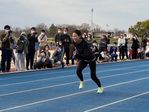 野人塾かけっこ教室