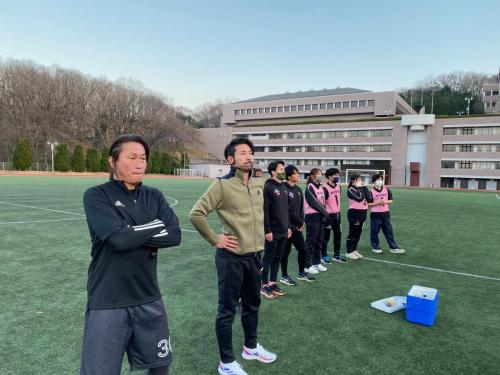 野人塾かけっこ教室