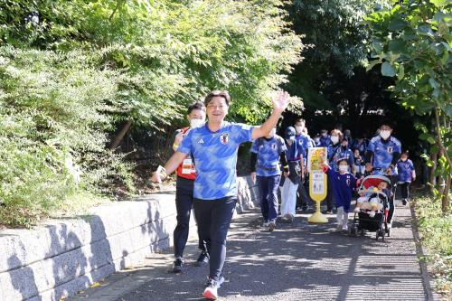 サムライブルーウォーク