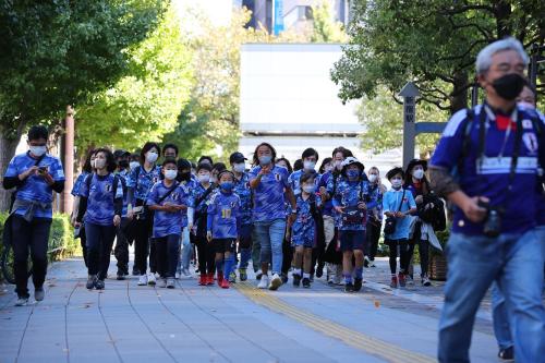 サムライブルーウォーク