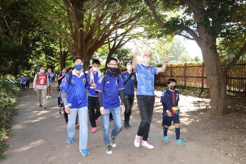 サムライブルーウォーク