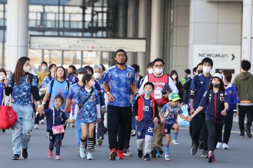 サムライブルーウォーク